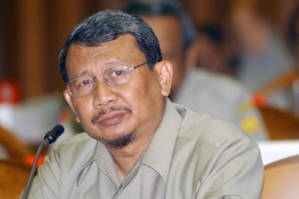 Mantan Menteri Pertanian Anton Apriyantono gagas "ekspedisi kopi nusantara"