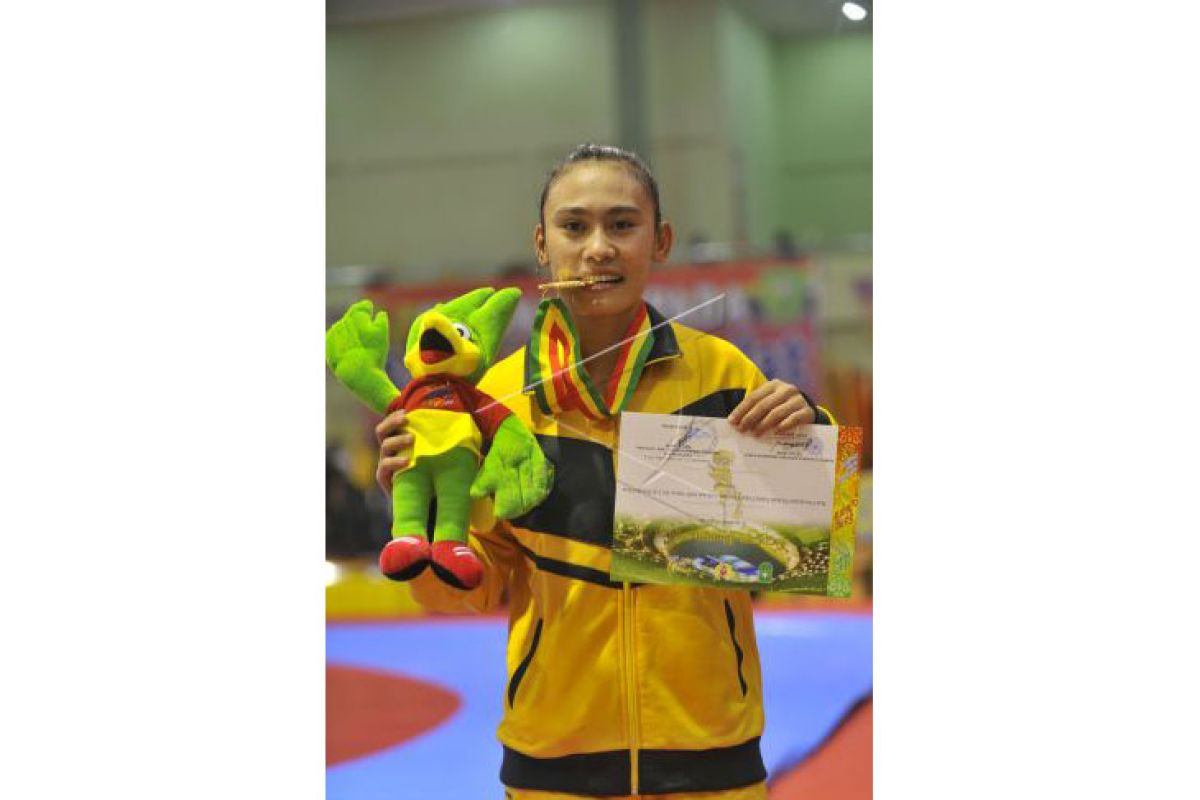 Dewi Ulfah target realistis di Asian Games