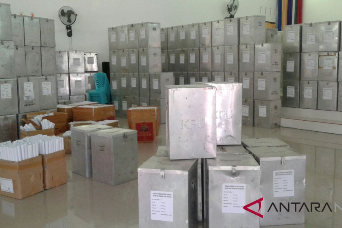 KPU pastikan logistik siap pada 23 Juni