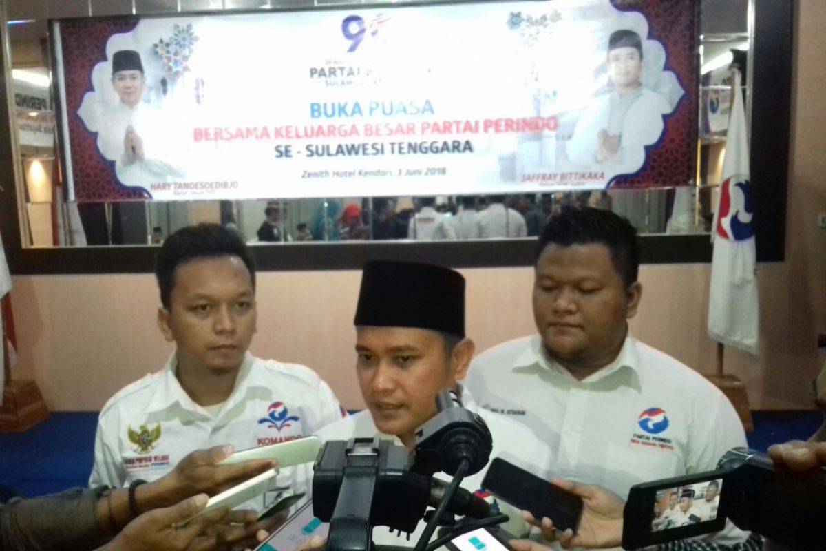 Perindo Sultra buka puasa bersama anak panti