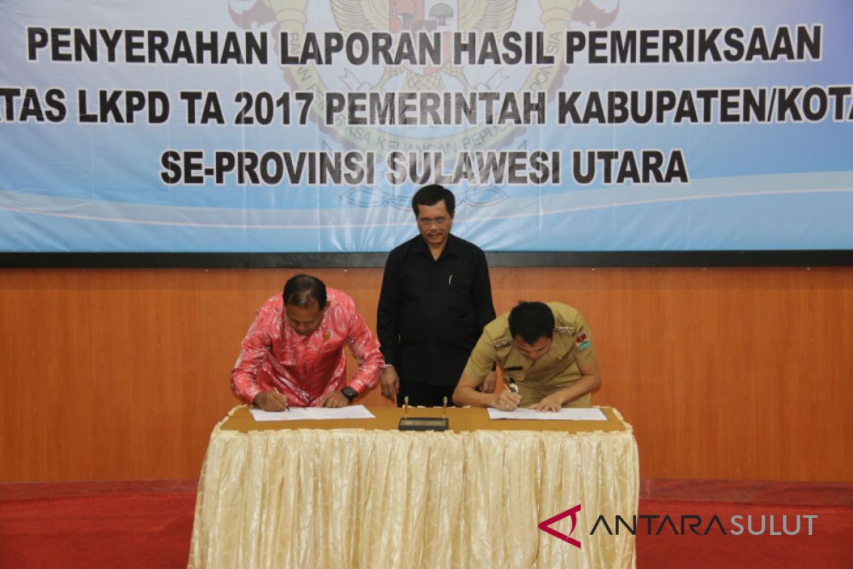 Minahasa Tenggara kembali terima opini WTP dari BPK