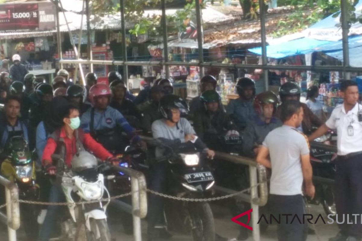 H+2, penumpang di Pelabuhan Tampo meningkat