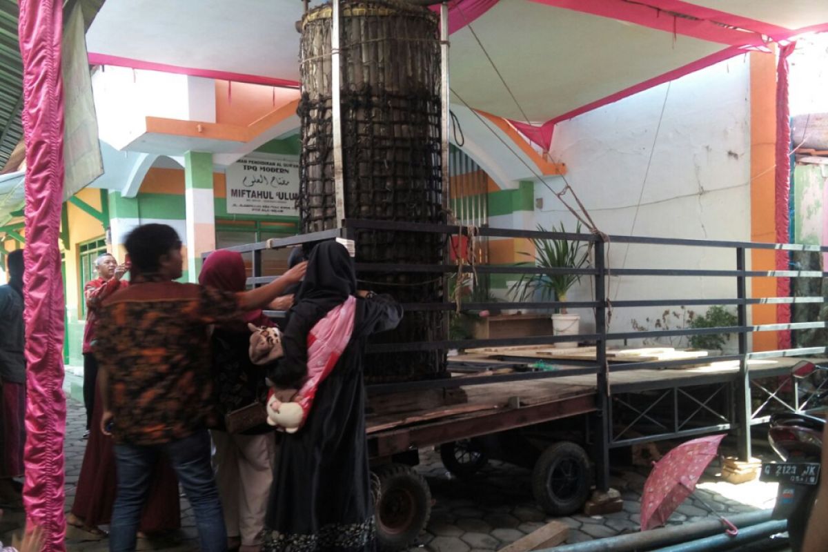 Lopis raksasa siap meriahkan tradisi Syawalan Kota Pekalongan