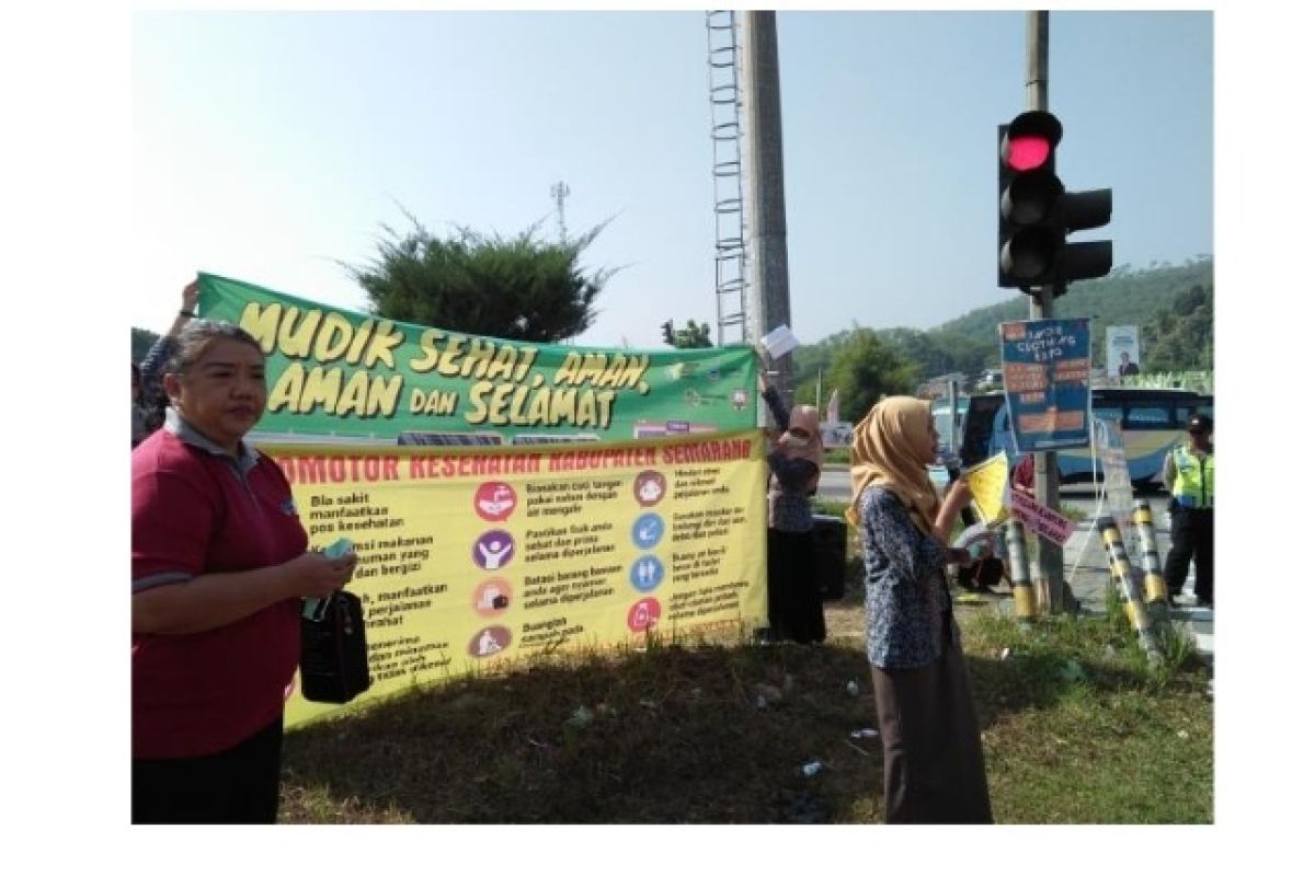 Promotor  Kesehatan ajak pemudik utamakan sehat dan selamat