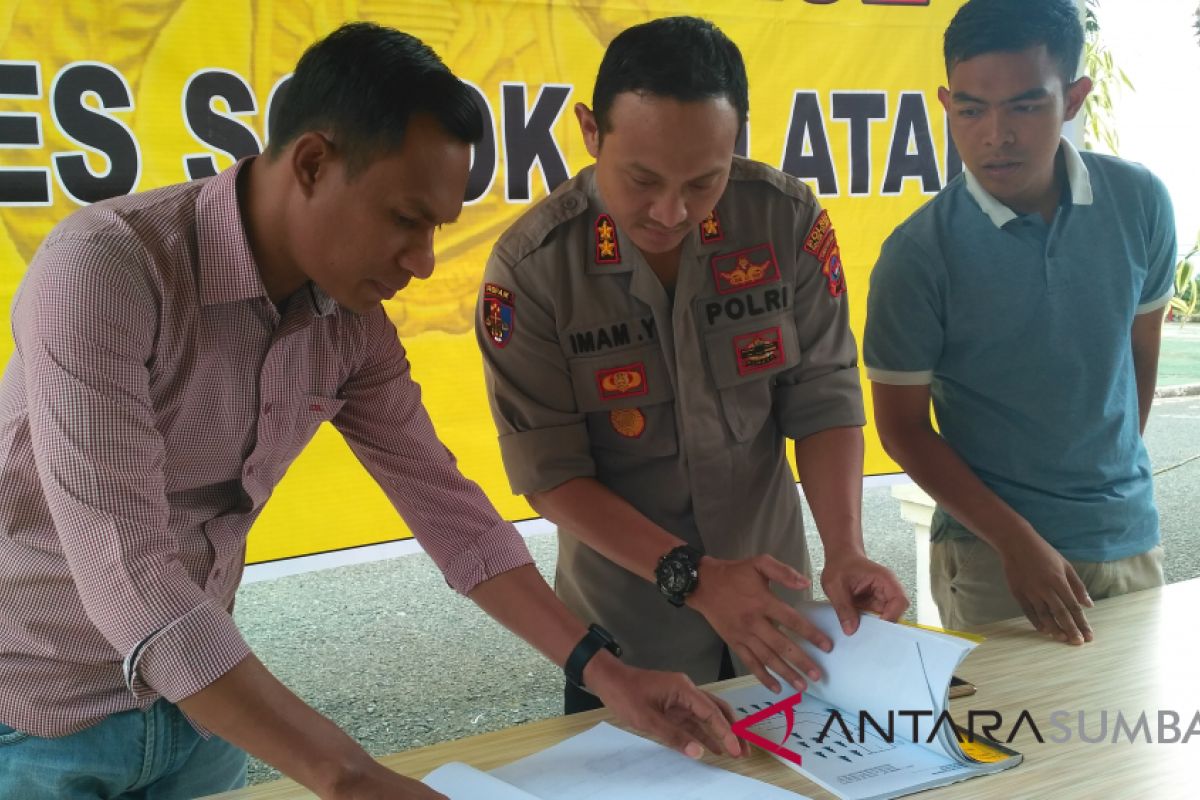 Polisi telusuri pengunggah video pembakaran tambang emas Solok Selatan