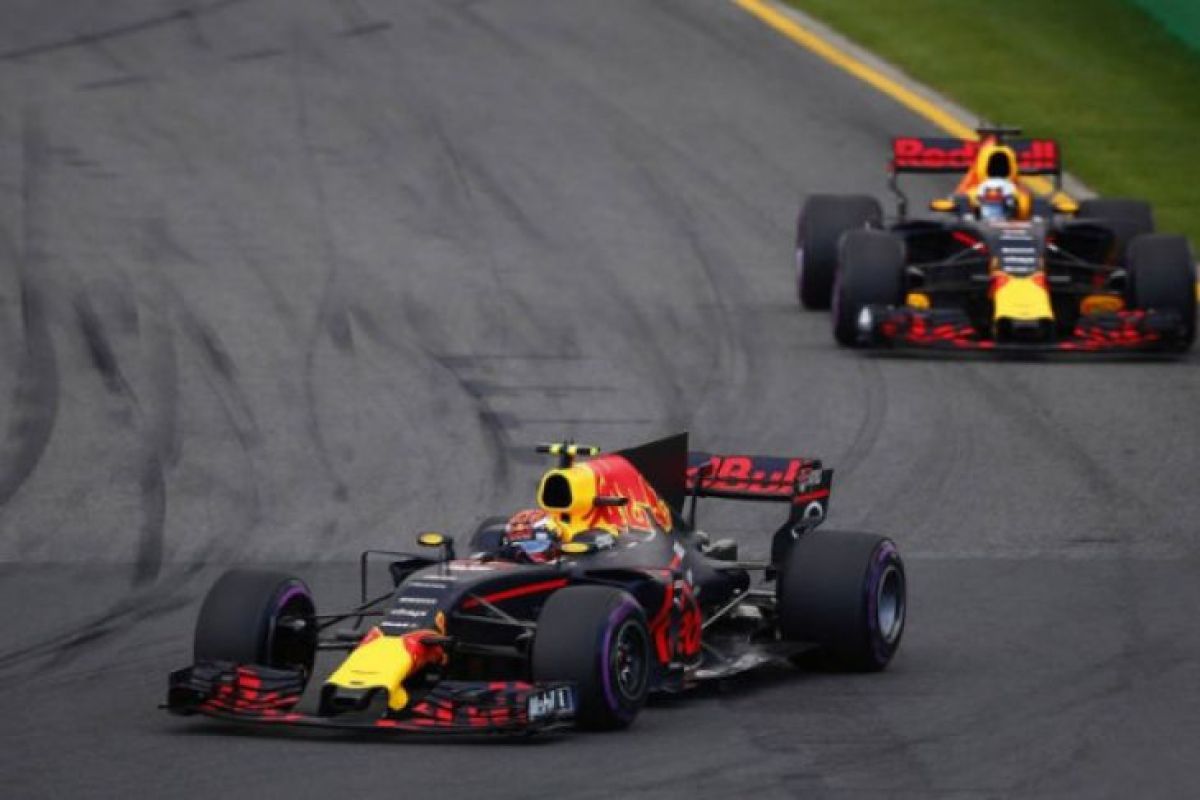 Verstappen menangi GP Austria