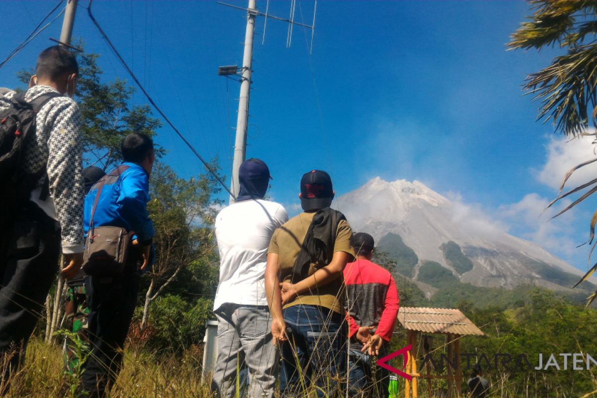 PVMBG: Magma Merapi masih jauh di bawah