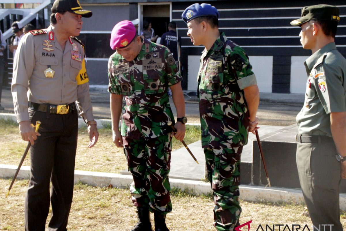 1.700 personel Polda NTT amankan Idul Fitri