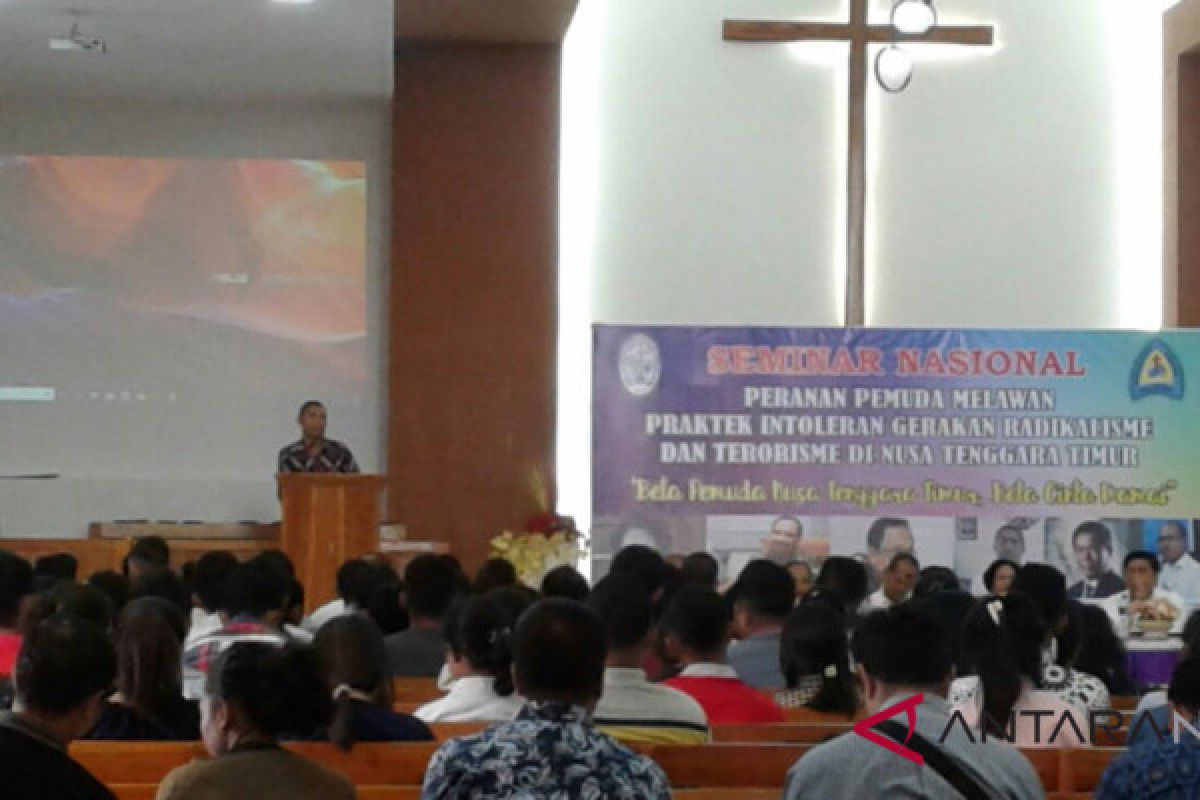 Mahasiswa Kupang tolak radikalisme