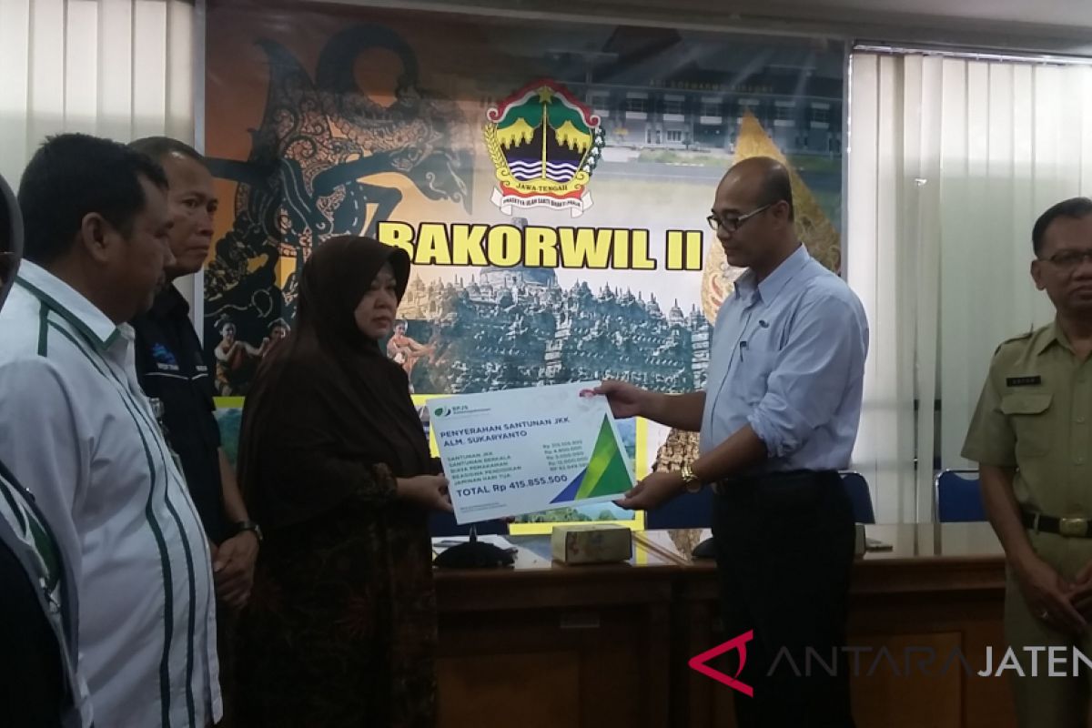 BPJS TK Surakarta selesaikan 2.000 kasus kecelakaan kerja