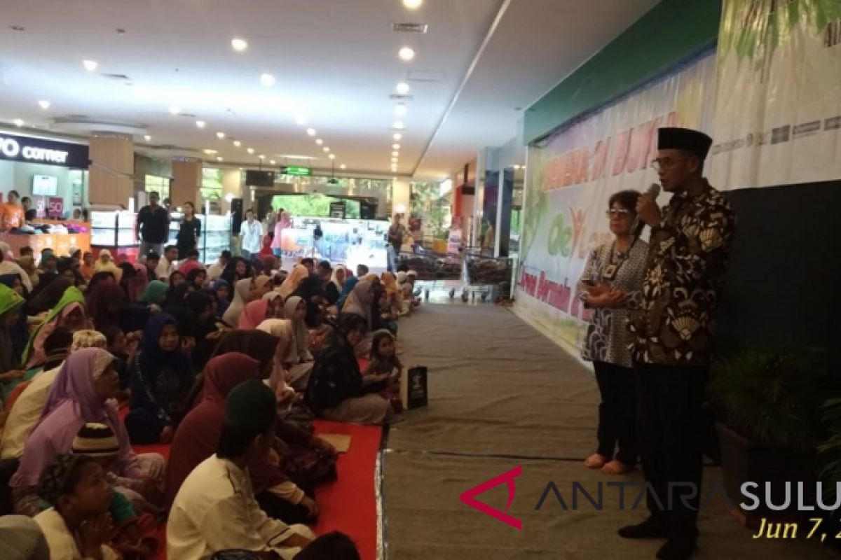 Lippo buka bersama 1.000 anak yatim Manado