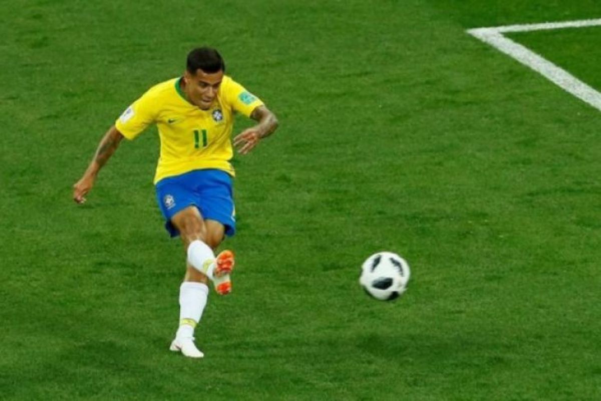 Brazil ditahan imbang 1-1atas Swiss