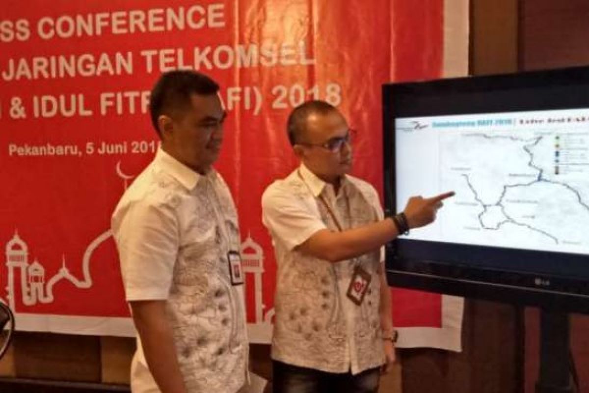 Antisipasi Lonjakan Trafik Idul Fitri, Telkomsel Lakukan ini