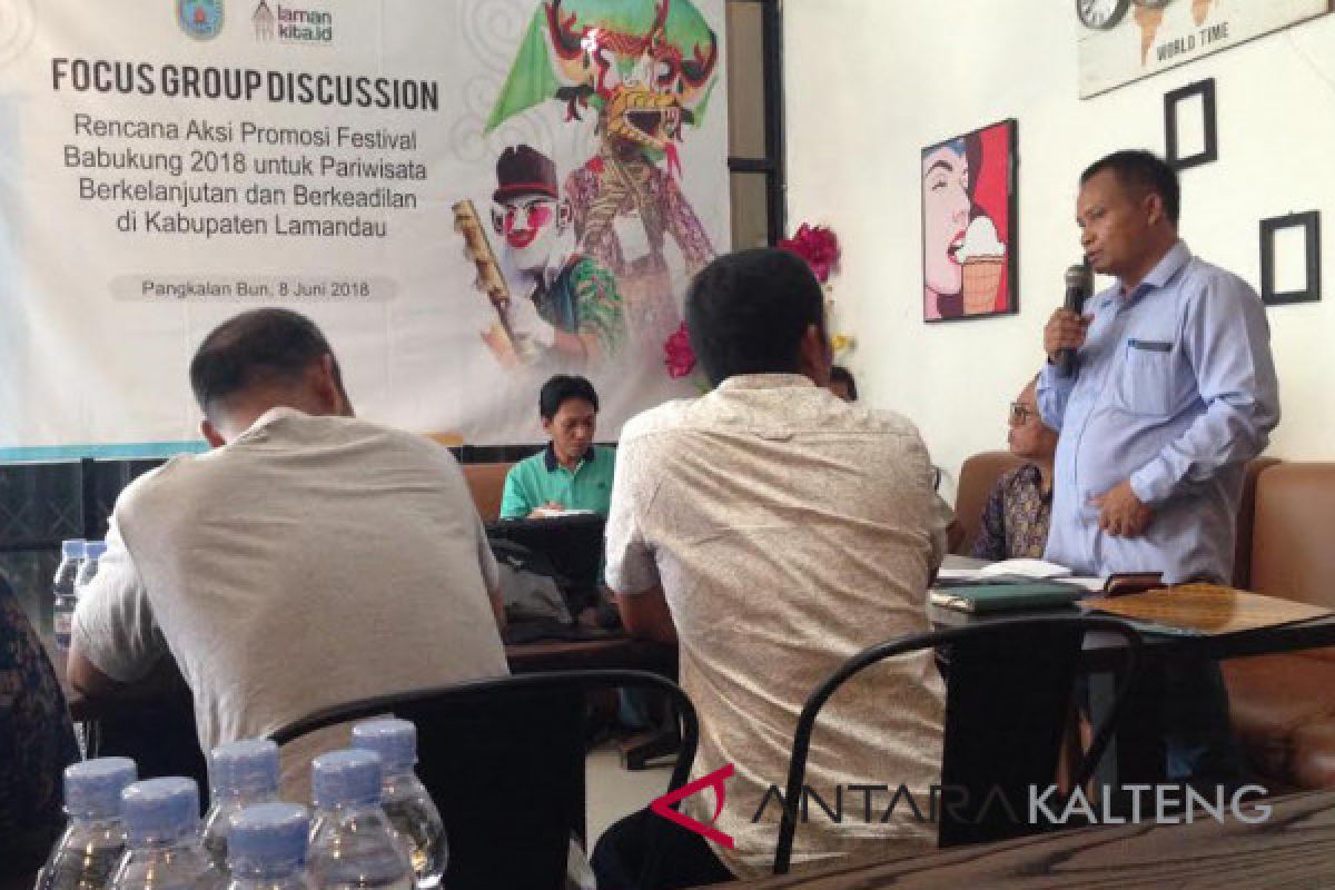 Akademisi anggap festival Babukung Lamandau membutuhkan promosi serius