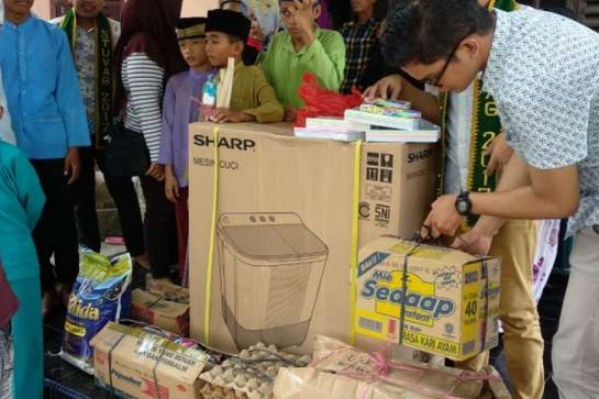 Baksos STUVAG, Sosialisasikan PHBS di PA Al Ikhlas