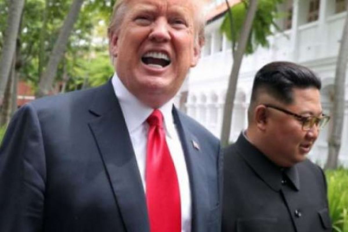 Biayai Pertemuan Trump-Kim Jong Un hingga 16,3 Juta Dolar, Warga Singapura Marah pada Pemerintahnya