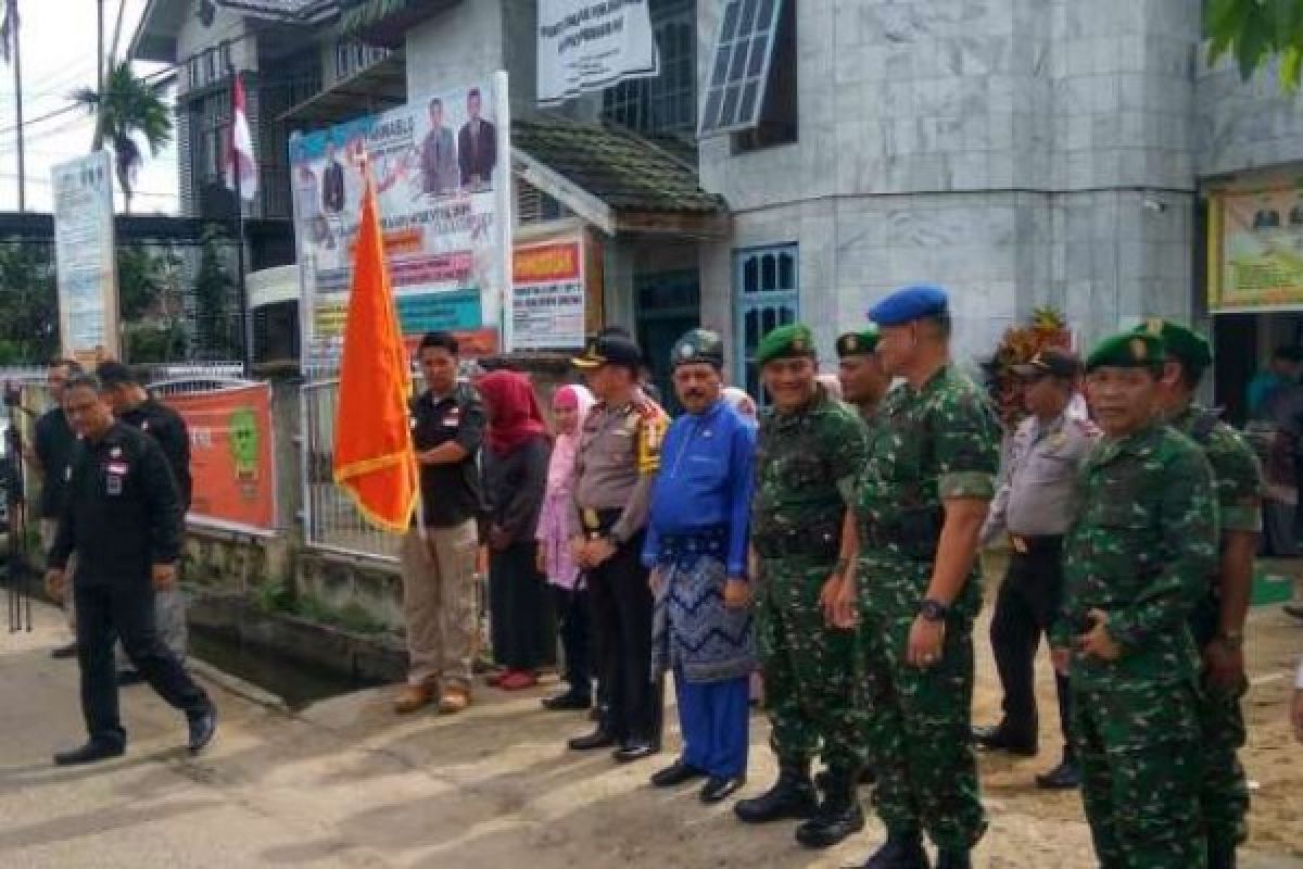 Cegah Sejumlah Pelanggaran, Panwaslu Inhil Patroli Pengawasan Selama Masa Tenang