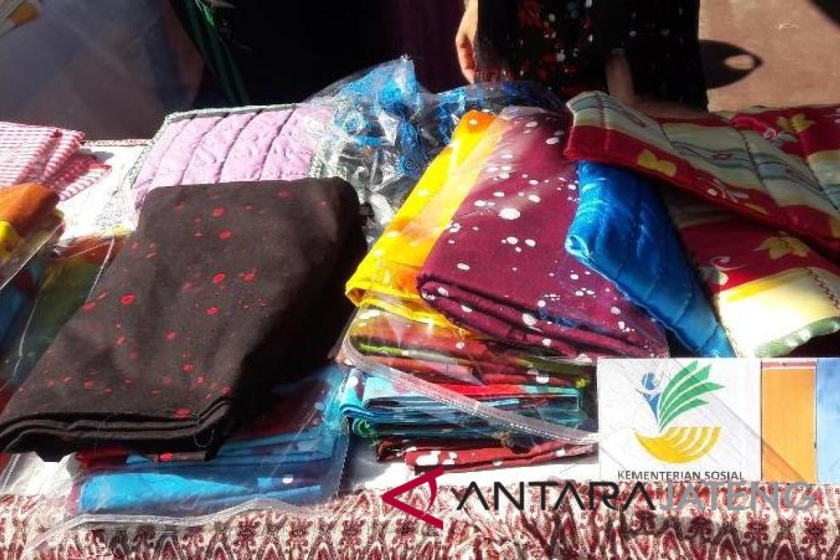 Batik ciprat karya disabilitas intelektual banyak dipesan