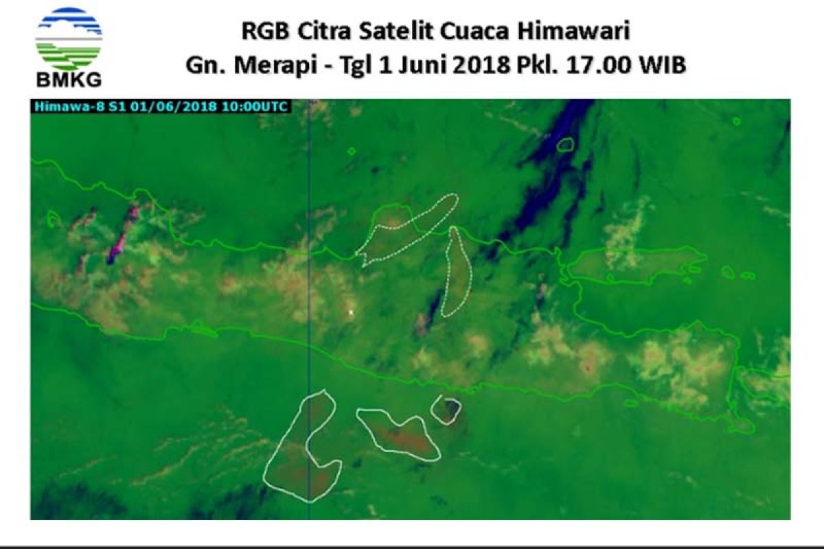 Nelayan diimbau waspadai debu vulkanik Merapi