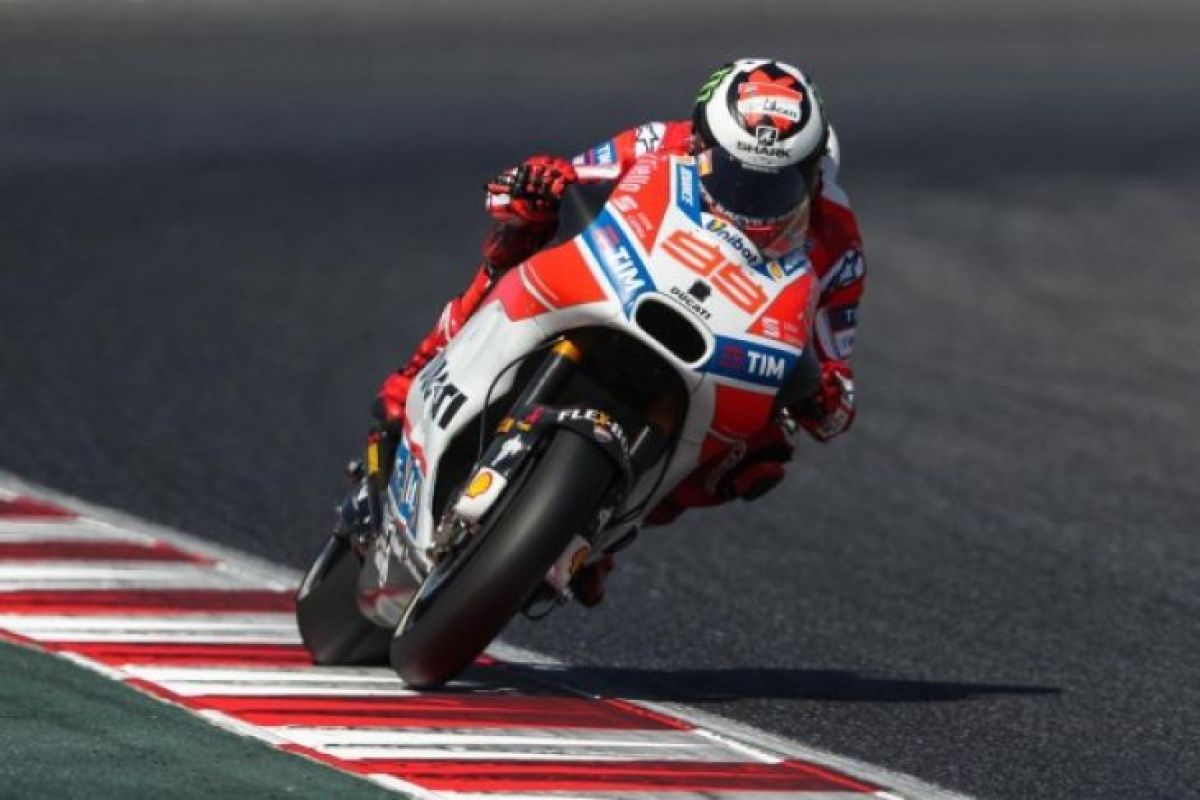 Lorenzo juara MotoGP Mugello Italia