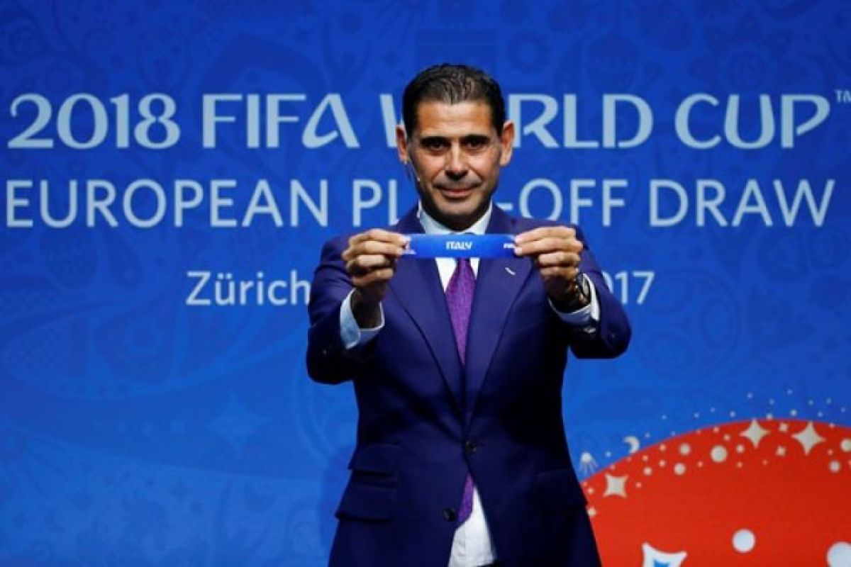 Hierro tak ingin ubah cara Spanyol untuk menang