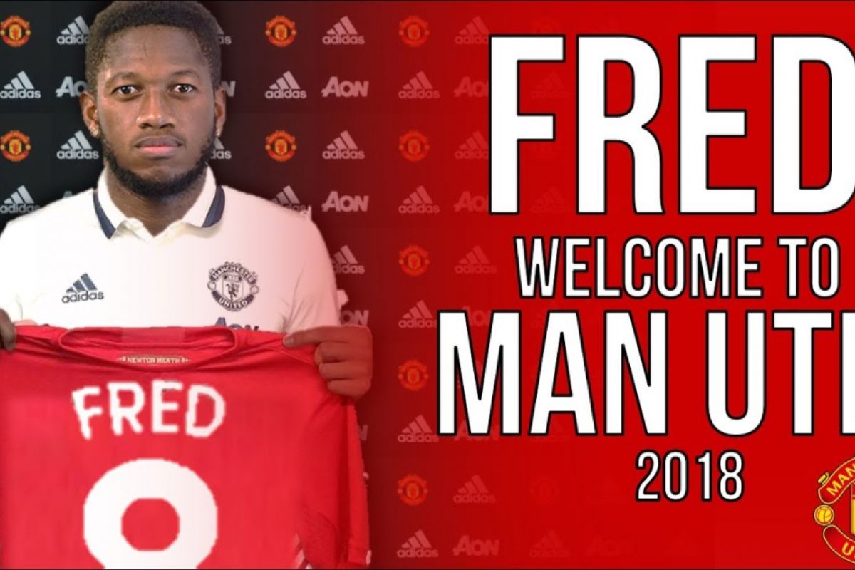 MU resmi rekrut Fred dari Shakhtar Donetsk