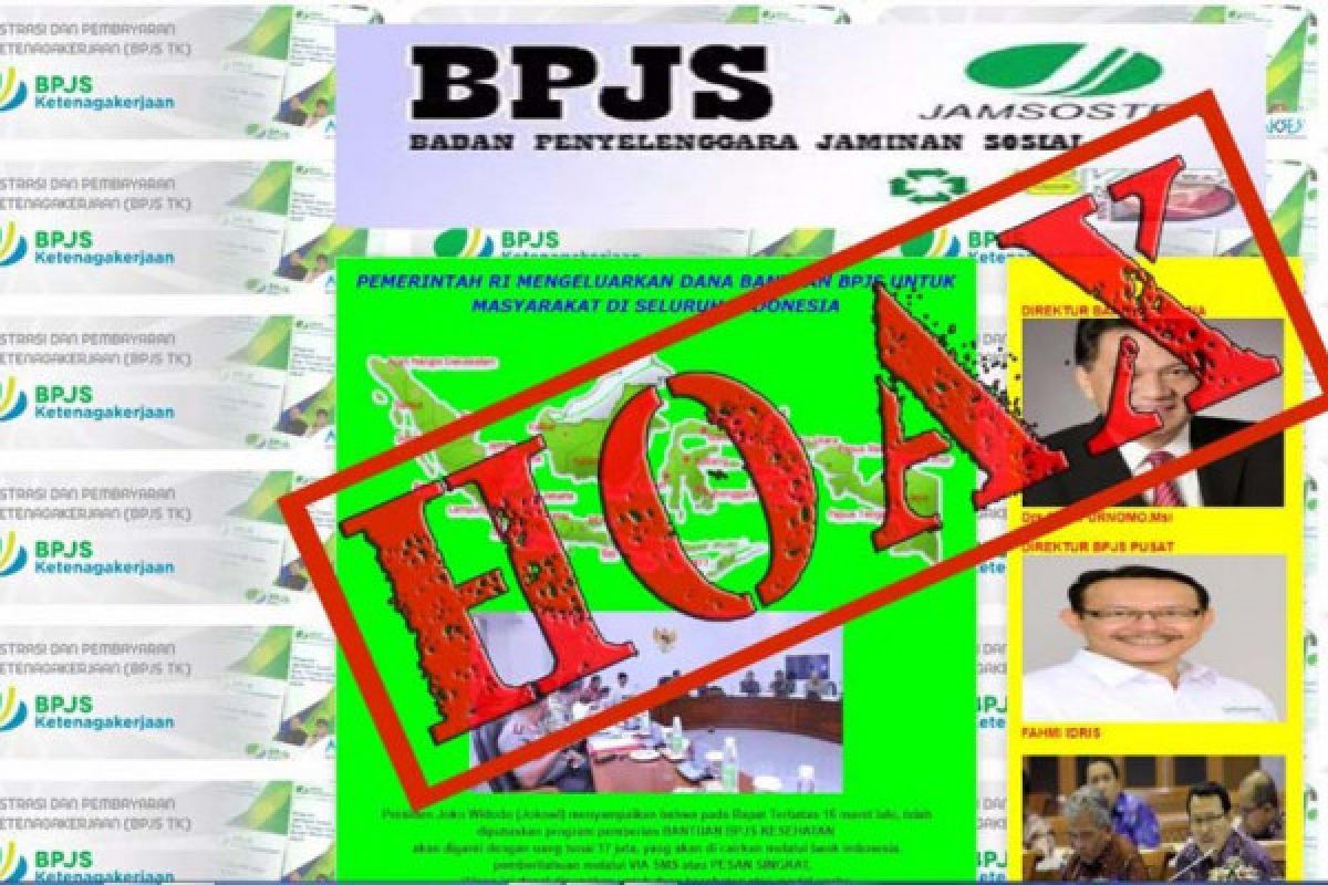 Waspadai penipuan dengan mengatasnamakan BPJS Ketenagakerjaan dan Kesehatan