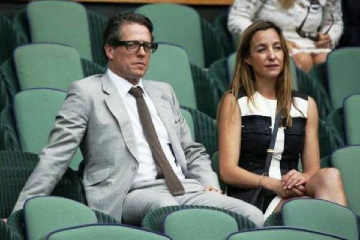 Hugh Grant akhirnya nikahi Anna Eberstein