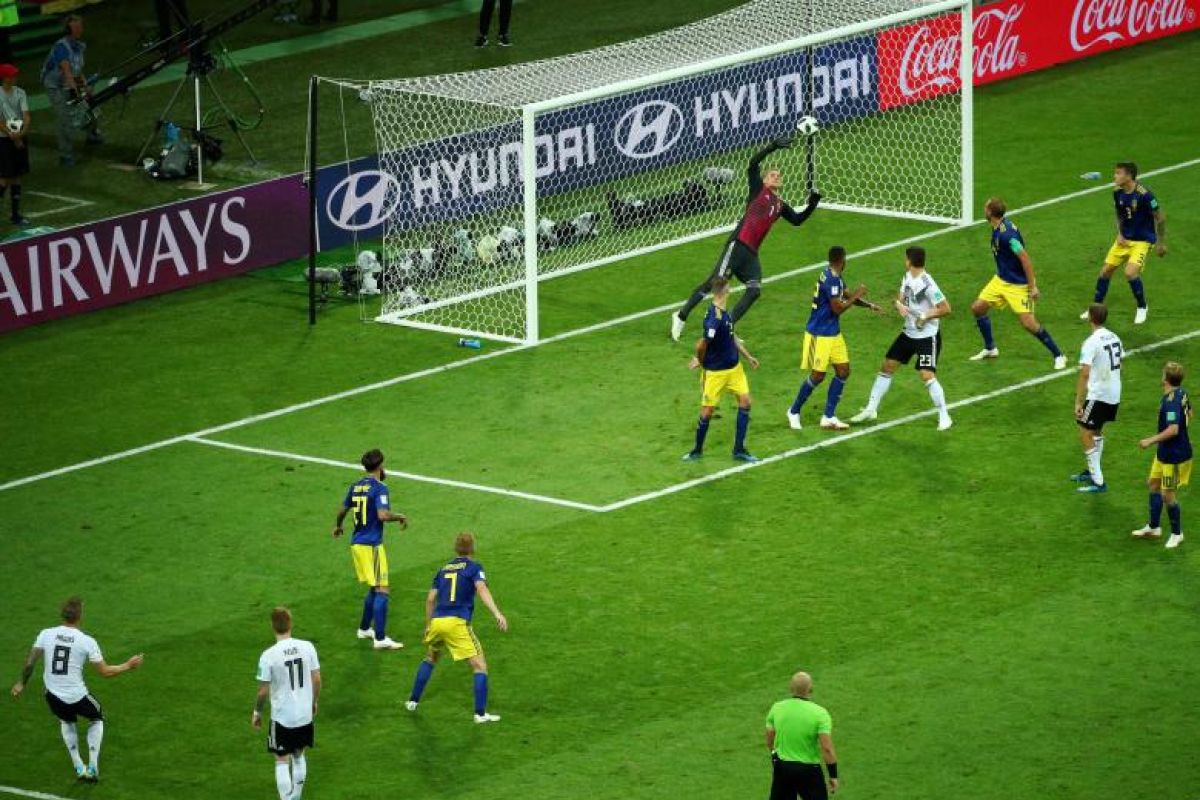 Jerman tumbang 0-1 dari Meksiko