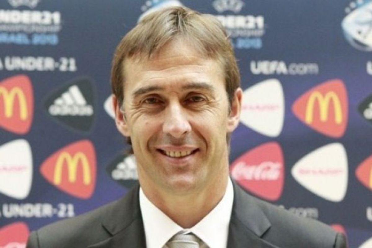 Julen Lopetegui ditunjuk sebagai pelatih Real Madrid