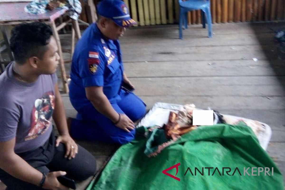 Kapal Nipah Panjang-Batam tenggelam