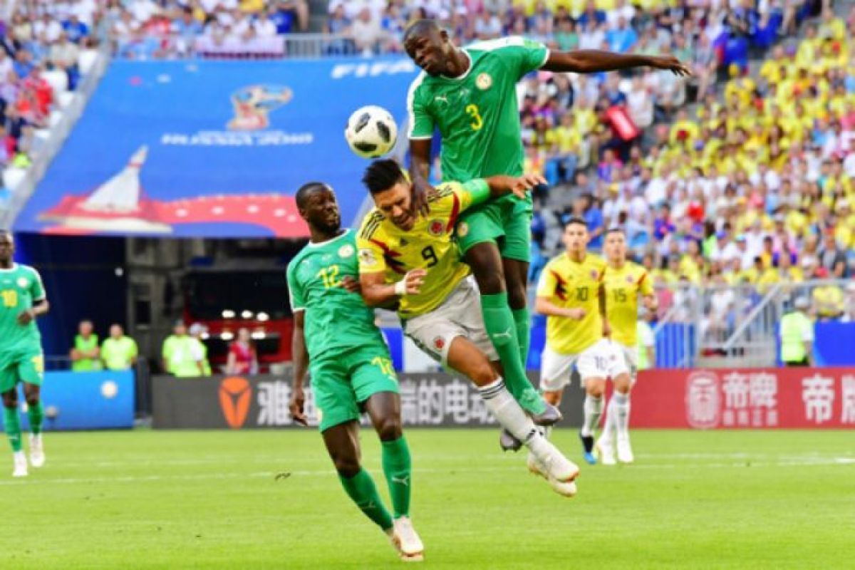 Libas Senegal, Kolombia melaju ke 16 besar Piala Dunia