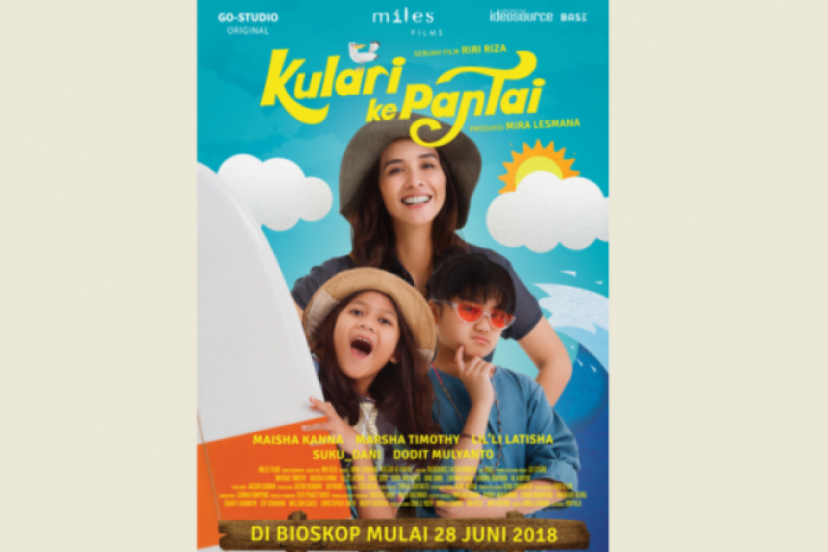 Film "Kulari Ke Pantai" sajikan indahnya ikatan kekeluargaan