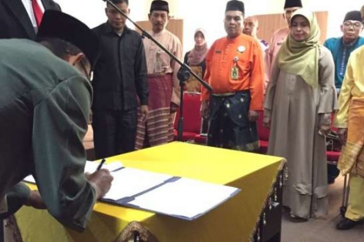 Lantik Pejabat Administrator dan Pengawas Fungsional Baru, Rudyanto: Tunjukkan Kinerja Positif 