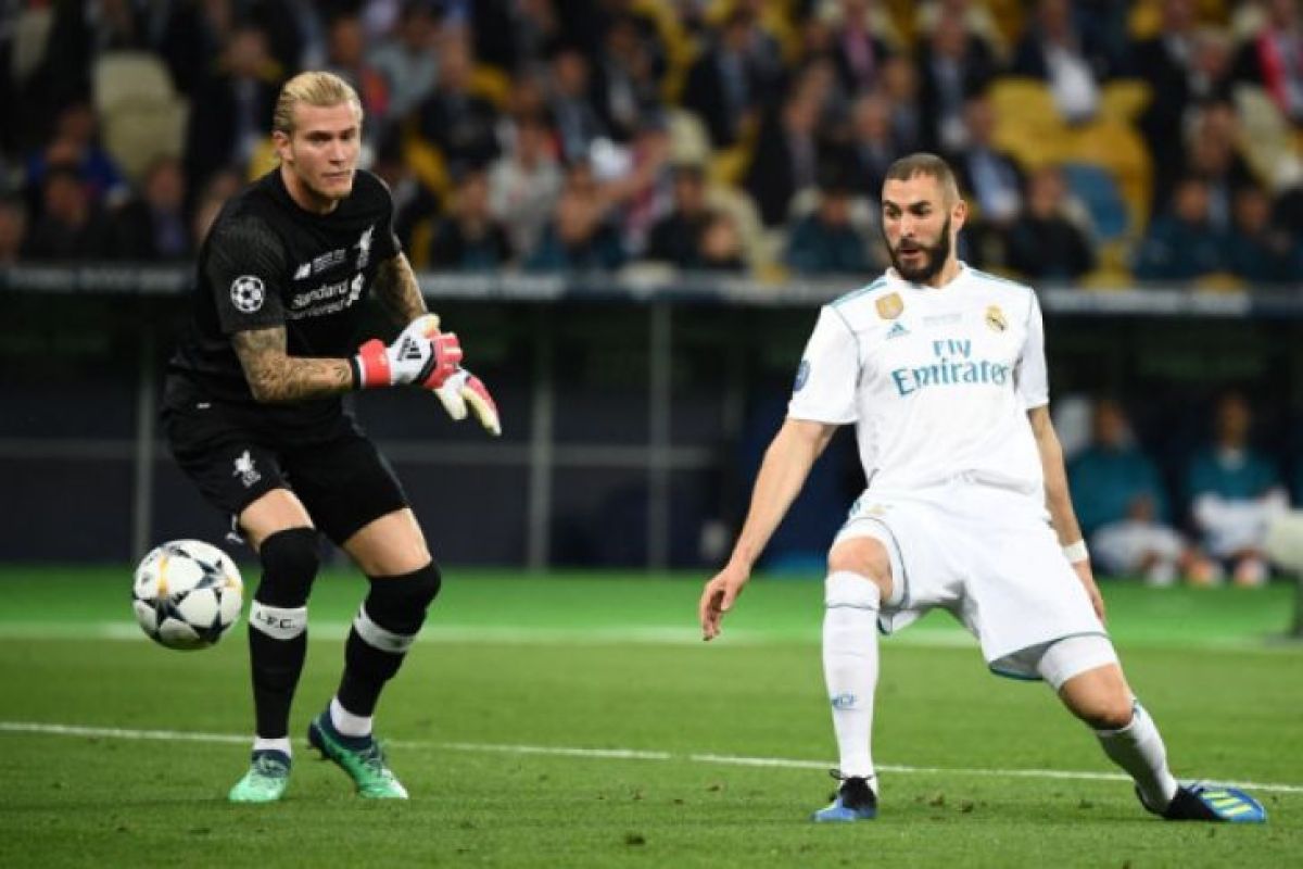 Dokter: Loris Karius gegar otak pada Final Liga Champions