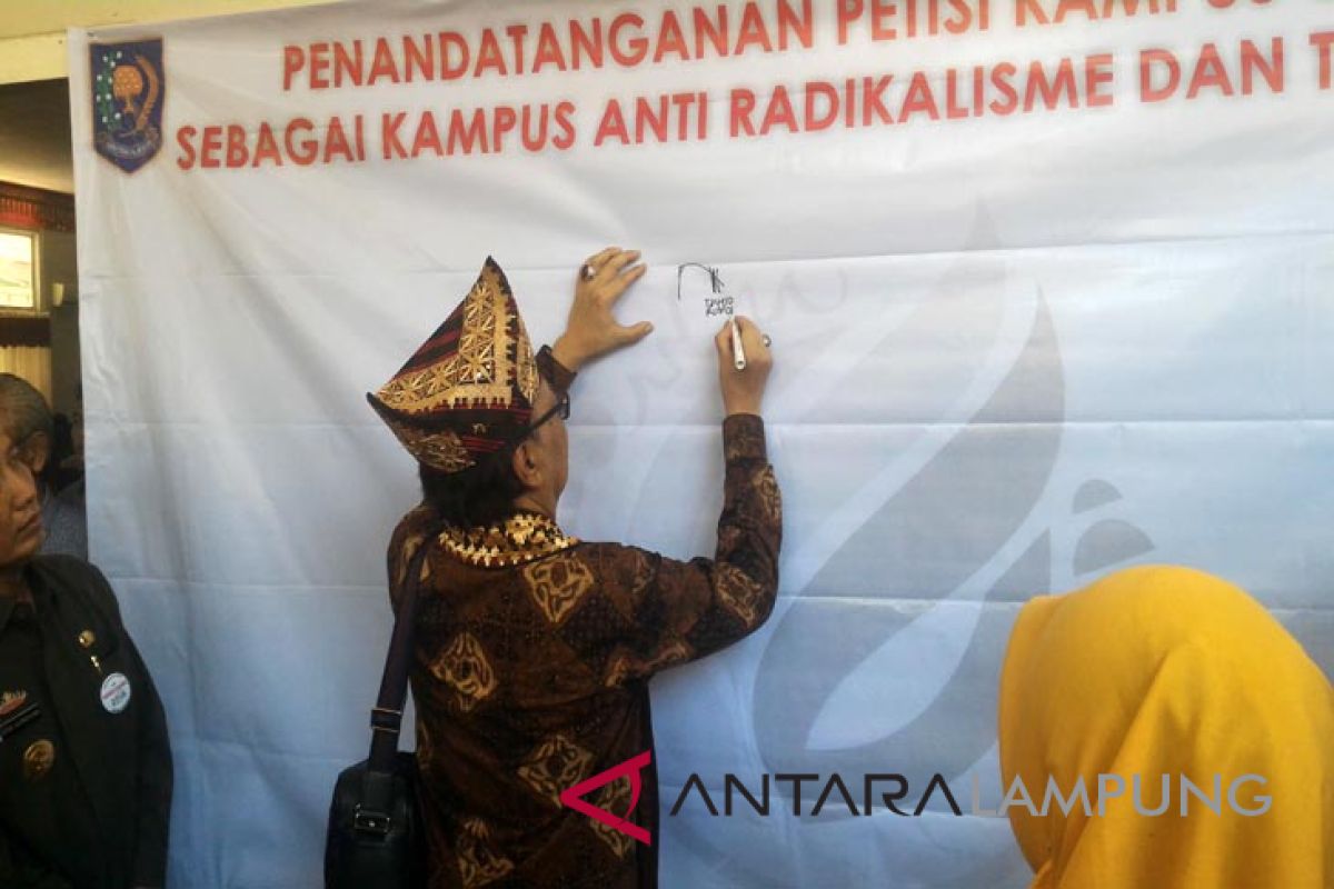 Mendagri ajak mahasiswa antisipasi radikalisme