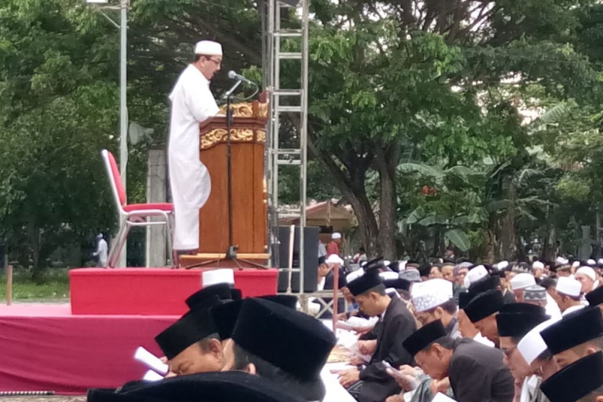 Khatib sebut shalat ied simbol kesuksesan ibadah