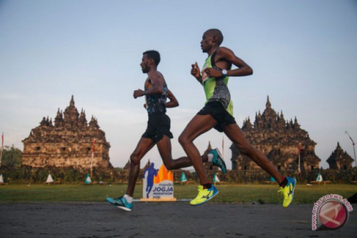 Pelari dari 16 negara ikut Borobudur Marathon 2019