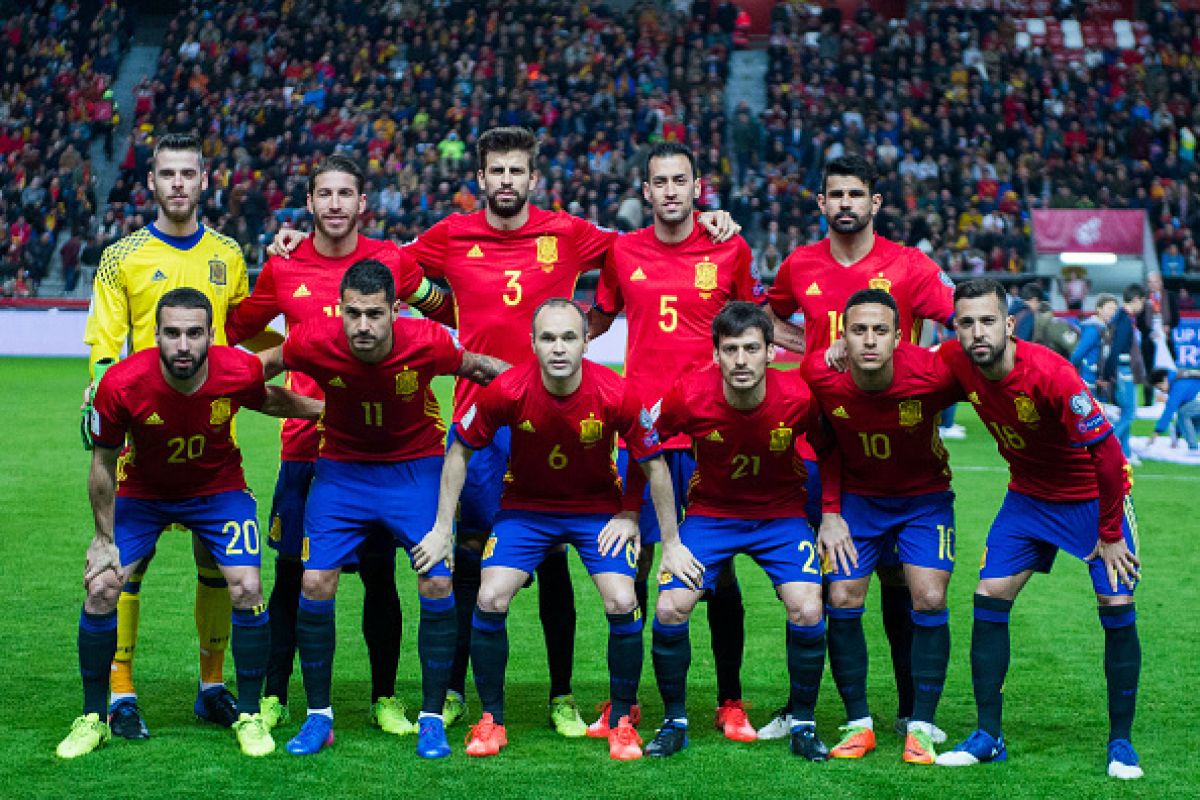 Jika Spanyol juara Piala Dunia, ini besaran bonusnya