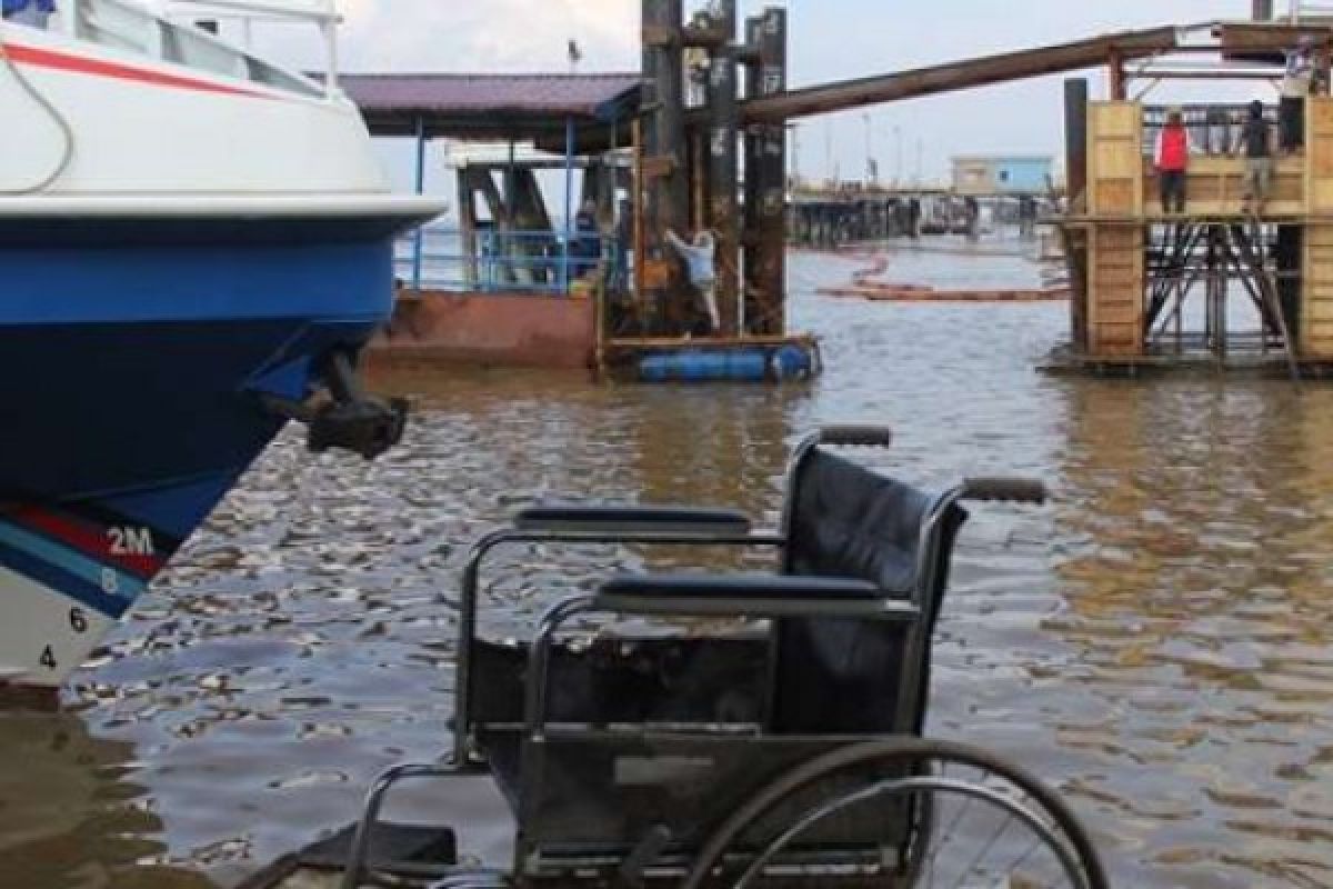 Pembangunan Dermaga Apung Digesa Pengerjaannya