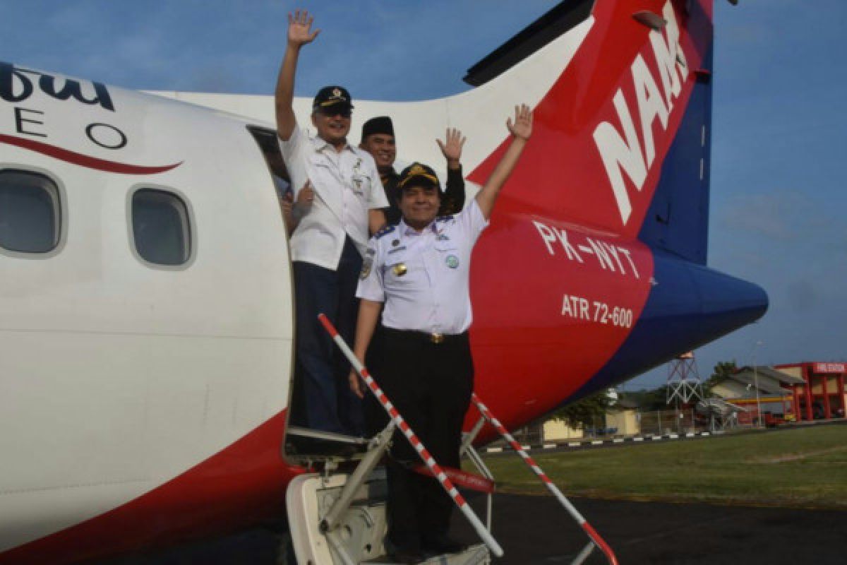 Genjot perekonomian, Pemprov Jateng dukung pengembangan Bandara Karimunjawa