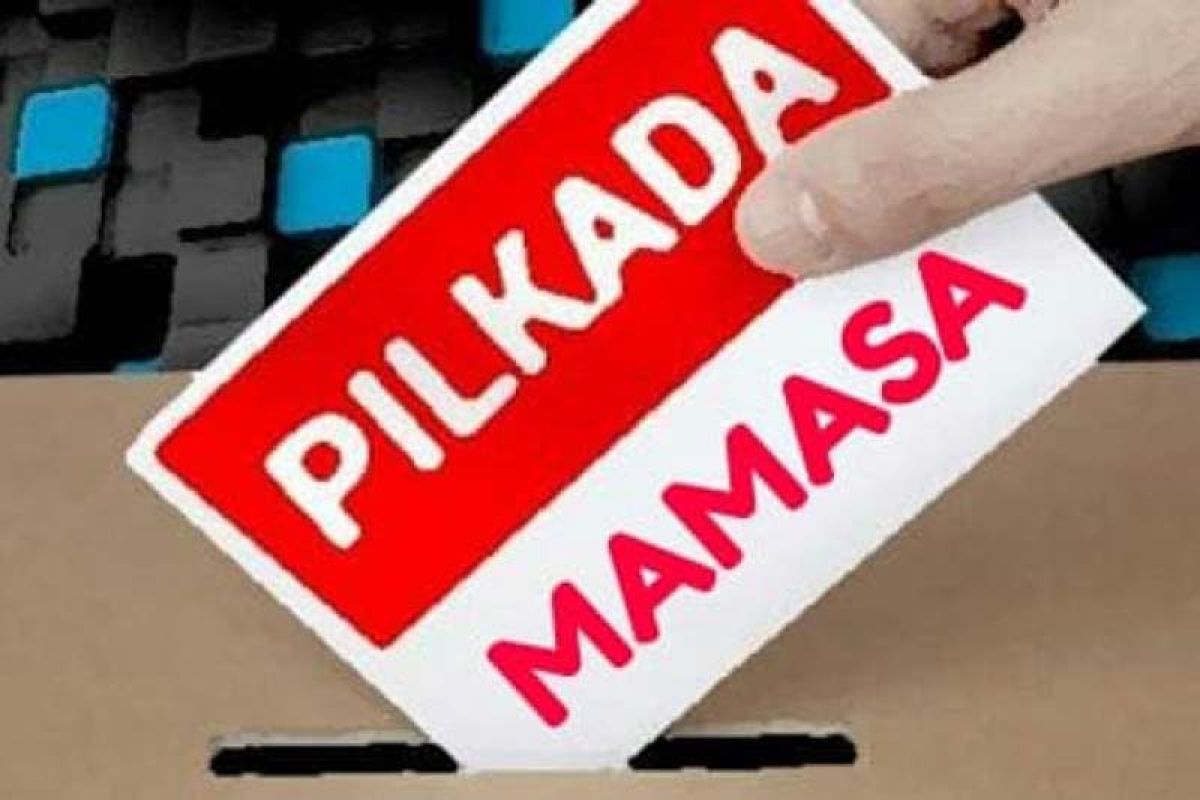 Pasangan Harmonis ungguli kotak kosong di Mamasa