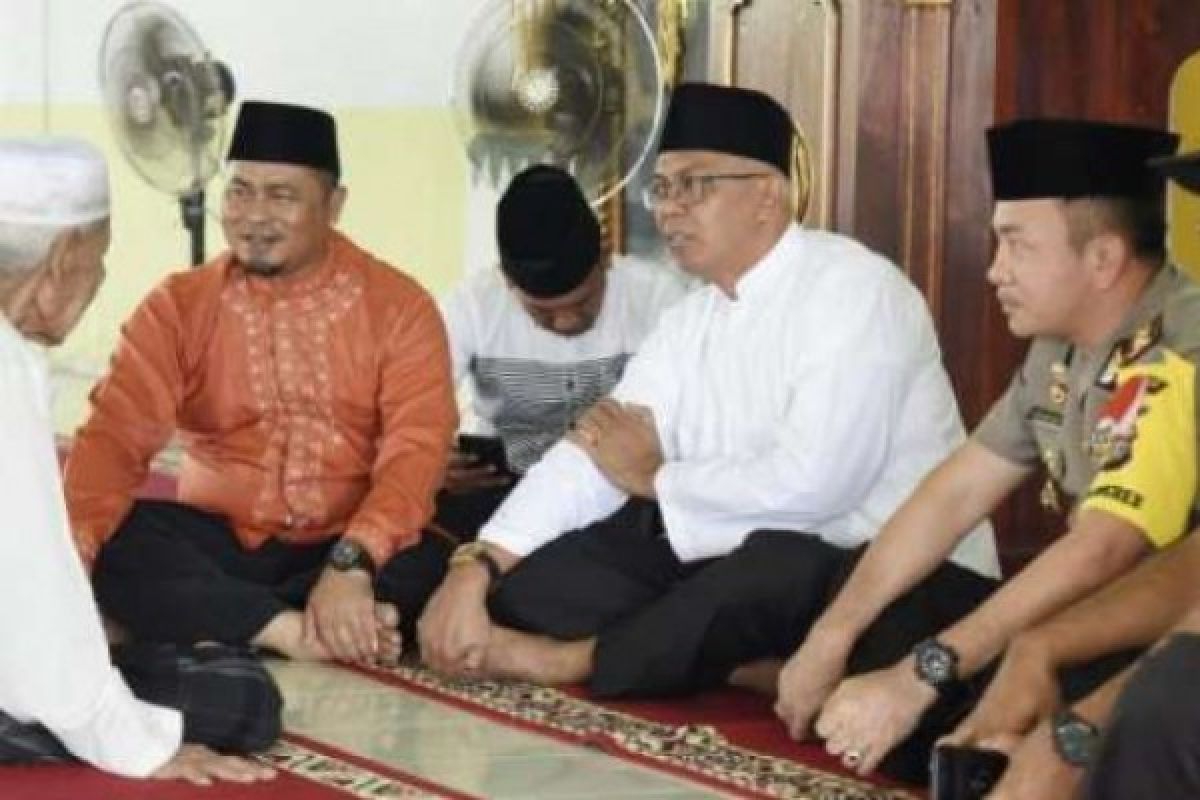 Pj Bupati Inhil Imbau Masyarakat Jaga Kamtibmas dan Waspada Kebakaran 