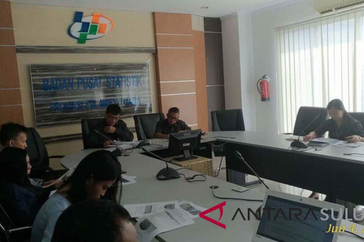 BPS: Manado inflasi 0,55 persen