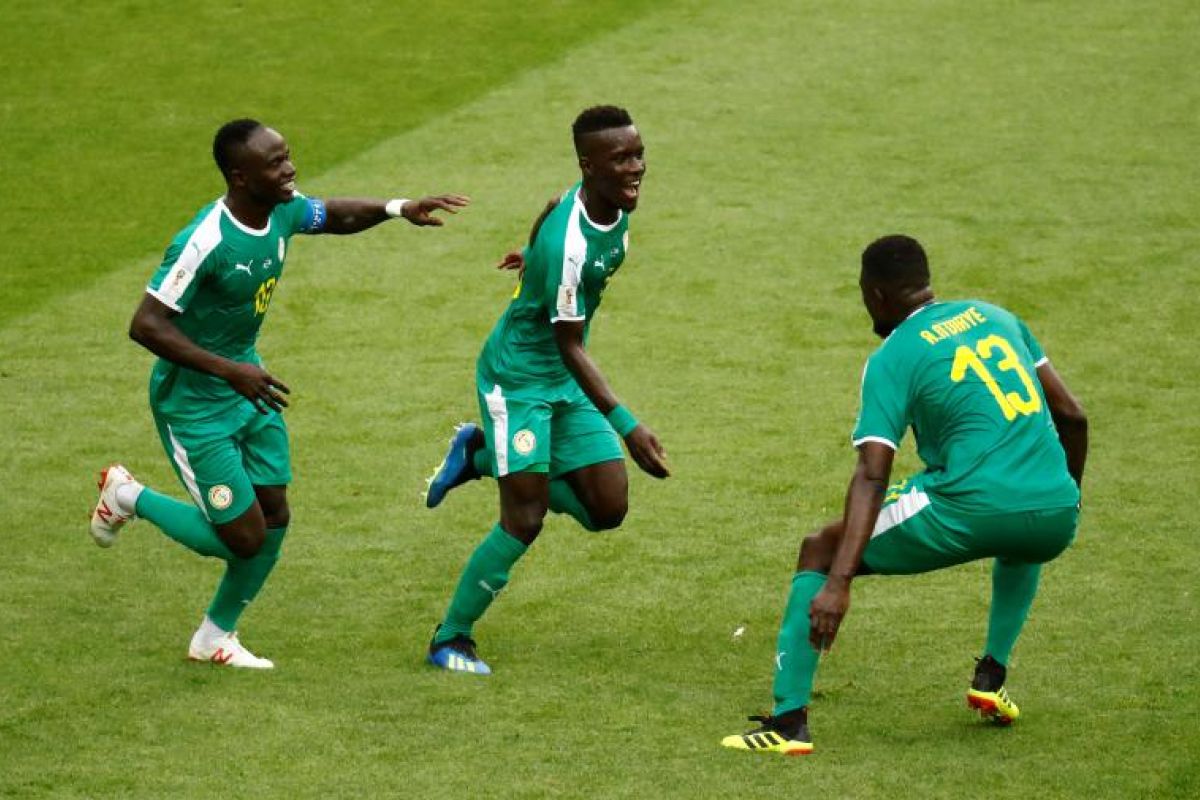 Gagal lolos ke 16 besar karena jumlah kartu kuning, Senegal mengaku pantas tersisih