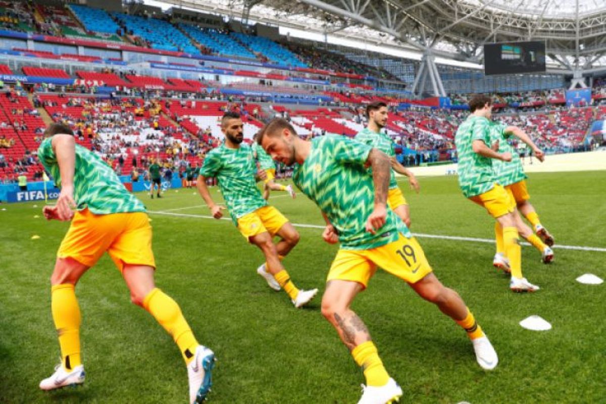 Kapten Jedinak: Australia harus bangkit dari rasa frustrasi akibat kekalahan