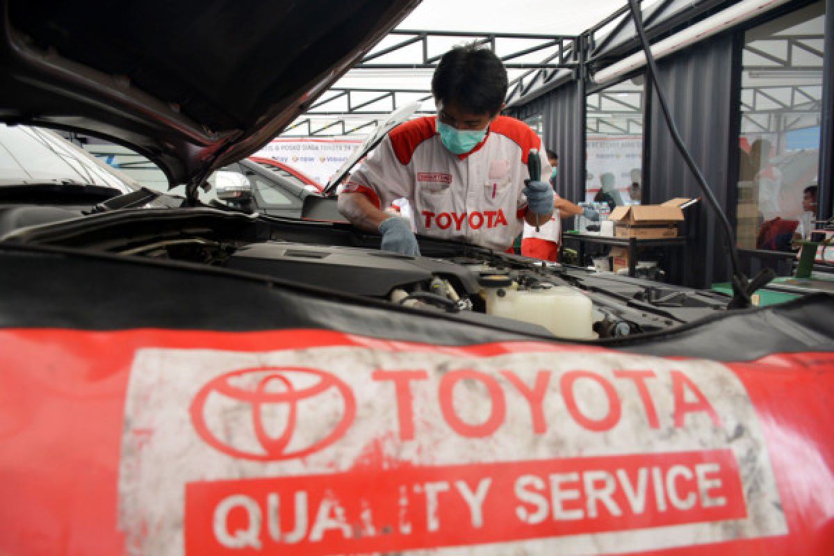 Toyota siapkan 307 posko mudik 2018