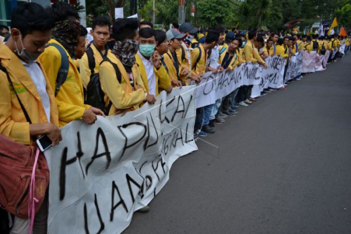 Sempat viral, Unnes klarifikasi insiden demo