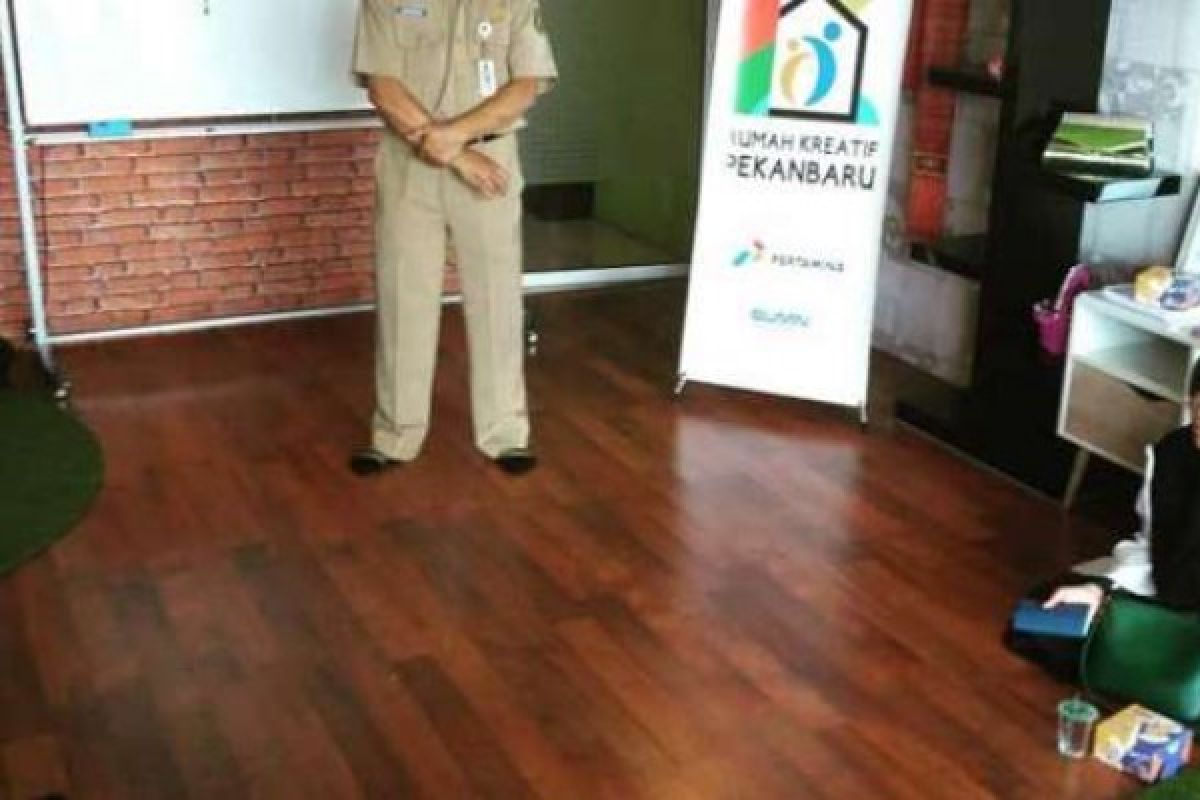  Rumah Kreatif BUMN Pekanbaru Wadah Kemandirian UKM