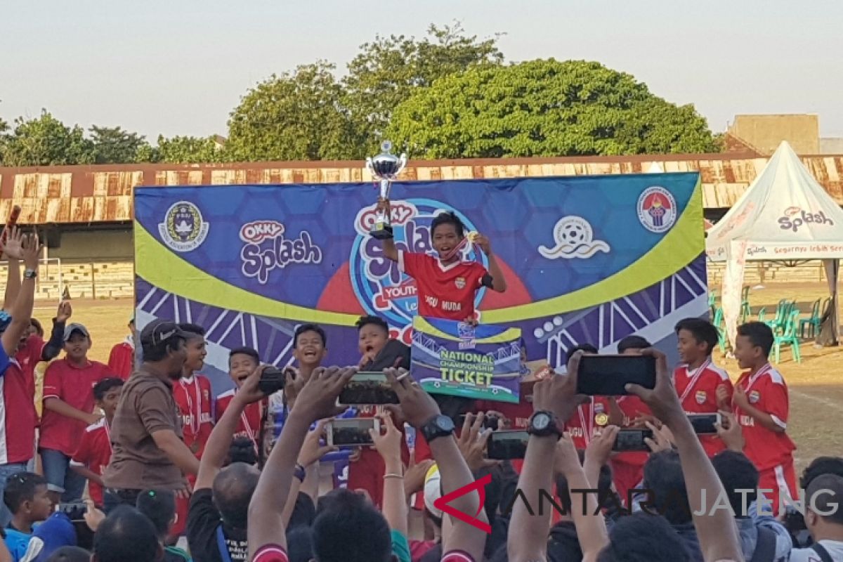 Tugu Muda melaju ke final "Okky Splash"